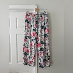 Anthropologie Malin Gyllensvaan Magnolia Light Flannel Pajama Set Size M Photo 6