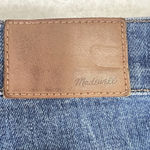 Madewell  Jeans Womens 26 Blue Denim Raw Hem Perfect Vintage Crop Jean Photo 2
