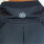 Athleta Women’s‎  Plush Tech 1/2 Zip Warm Running Workout Top Jacket Size Medium Photo 4