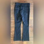 frame denim FRAME LE CATROUX CENTER SEAM HIGH WAIST FLARE JEANS KERRY WASH STRETCH SIZE 30 Photo 1