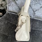 Akira  White Croc-Embossed Bag Photo 3