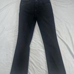 Free People Sz 25 Gray Wash Mid Waist Bootcut Jeans Photo 0