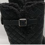 Trotters Blizzard III Women's Boots Size 6W Black Quilted Western Cowgirl Photo 11