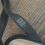 Steve Madden black rotating buckle block heel suede strappy sandal Photo 7