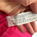 ZARA  Hot Pink Pleated Ruffle Blouse Photo 4