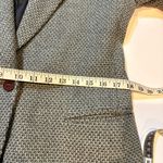 Jones New York  90s Vintage Wool/nylon Speckles Twill Blazer Size 6 Photo 7
