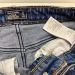 Abercrombie & Fitch ZOE ANKLE STRAIGHT LEG JEANS! Photo 2