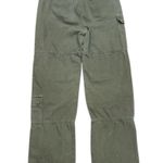 Anthropologie Pilcro Cargo Utility Pants Olive Green Size 25 Photo 5
