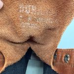 Durango  Vintage Rustic Kiltie Lace Up Prairie Western Ruffle Boots 7 Leather Photo 1