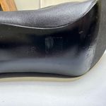 Gloria Vanderbilt Vintage Leather Boots – Size 6– Black High Heel Knee Boots Photo 4