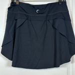 Zyia  Active Black Grand Slam Tennis Golf Skort Two Pockets Size Large EUC #1079 Photo 8