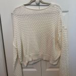 Double Zero White Sweater  Photo 2