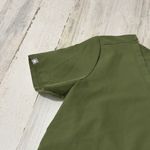 FIGS  Olive Green Women's Scrub  Top Photo 2
