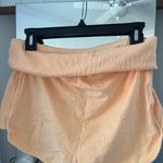 Free People ORANGE  MOVEMENT Women's Shorts Photo 2