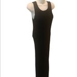 Princess Polly Recharge Midi Dress Black Ribbed Stretchy Size 12 Sexy Summer Photo 2