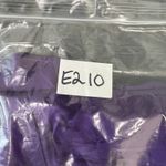 Frederick's of Hollywood Vtg 90s Y2K Sz S Babydoll Silk Purple Midi Slip Dress Sexy Lingerie Whimsigoth Photo 12