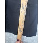 Betabrand Classic Blazer Jacket Black Ponte Stretch Knit Women's Size Large Photo 5