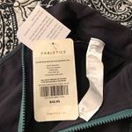 Fabletics Kaylee Mock Neck Zip Up Sculptknit Top Size S / 6 NWT Photo 3