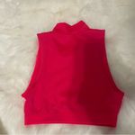 💙💖 TNA Pink Zip Crop Top Size XS Photo 3
