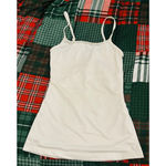 Maidenform Women's  White Shapewear cami tank top medium Photo 2