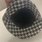 Olive & Pique Black White Houndstooth Bucket Hat Size OS Purple Photo 1
