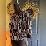 Loft  puff 3/4 sleeve sweater women’s size small NWT Photo 1