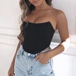 White Fox Boutique Corset Top Photo 0