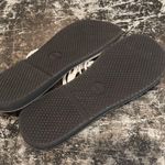 Capana White Crochet Flip Flops Size 12 NWOT Photo 5