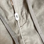 American Eagle  corduroy olive green shorts Photo 3