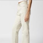 BDG Urban outfitters Women's  size 25 cowgirl  Cream Jeans low rise Photo 2