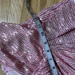 SheIn New sequin wrap draped mini dress Photo 7