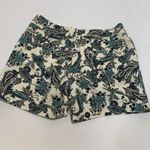 Ann Taylor  LOFT Paisley Linen Chino Short Photo 5