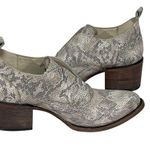 FREEBIRD by Steven Women’s Sadie Python Embossed Bootie size 9 Photo 4