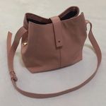 Lulu Dharma Verity Blush Pink Vegan Leather Crossbody Bag Photo 0