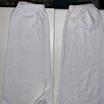 Aaliyah Y2K White graphic Sweatpants XXL Photo 6