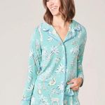 Spartina 449 New Spartina Pajama Top and bottom Set Lowcountry Fauna XS Photo 0