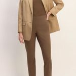 Everlane NEW  The Bi-Stretch Work Pant in Cocoa Brown Photo 10