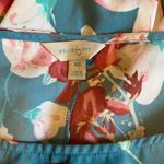 Belle Sky Belle & Sky Bule Floral Open Shoulder blouse Photo 1