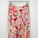Yumi Kim Jodie Pant in Pink Lady Fits Size Small Floral Wide Leg Photo 5