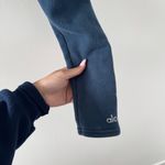 Alo Yoga Alo Blue Zip Up Hoodie Photo 2