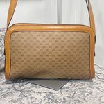 Gucci Vintage Micro GG Supreme Crossbody Bag in Mustard Brown Photo 5