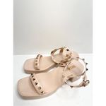 MIA  Sandals Womens Size 6 Pink Studded Chunky Heel Y2K Photo 1