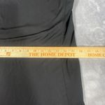 Ralph Lauren Black Sleeveless Maxi Dress Medium Classic Evening Slimming Staple Photo 8