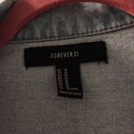 Forever 21 Jean jacket Medium Photo 2