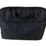 Unbranded Laptop, travel, work Bag With Handles & Zipper Closure Black Large Photo 3