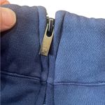 PINK - Victoria's Secret PINK Ivy Fleece Full Zip Sweatshirt Navy Blue Womens Large NWOT Photo 10