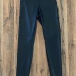 Aerie Offline Real Luxe Sleek Blur Faux Leather Leggings NWT Photo 6