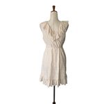 Sucrefas Cream lace wrap dress or cardigan Size M Photo 9