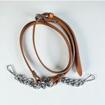 CAVALCANTI Italian Designer Leather Satchel Shoulder Bag Brown Luxury Timeless Photo 9