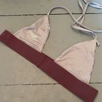 frankie's bikinis Frankie's Tartain‎ Plaid Bikini Top Photo 2